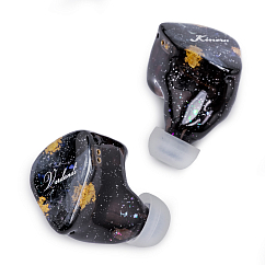 Беспроводные наушники Kinera Verdandi Wireless (w/o cable) Cosmic Black