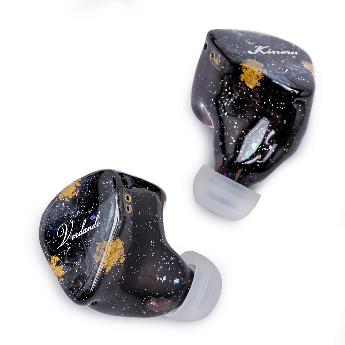 Беспроводные наушники Kinera Verdandi Wireless (w/o cable) Cosmic Black - рис.3