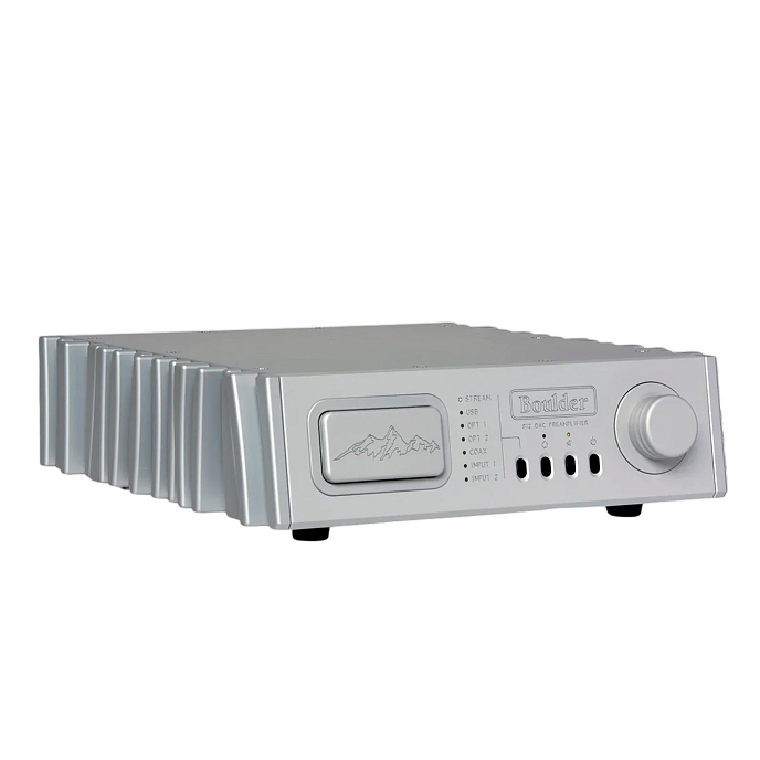 Усилитель-ЦАП для наушников Boulder 812 DAC Preamplifier Silver - рис.0