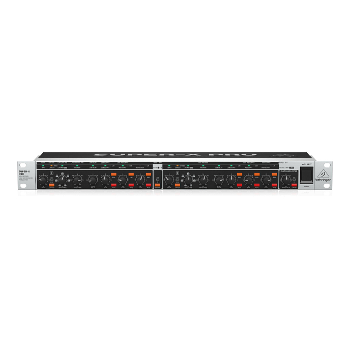 Процессор эффектов Behringer Super-X Pro CX3400 V2 Black Silver - рис.2