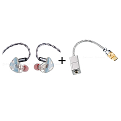 Комплект Kinera Freya 2.0 + ddHiFi TC35Pro Eye2 USB-C