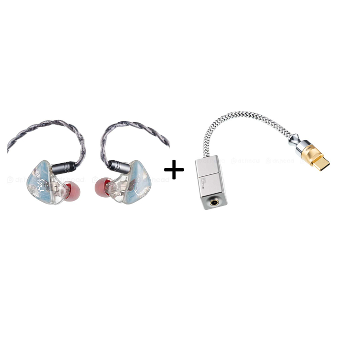 Комплект Kinera Freya 2.0 + ddHiFi TC35Pro Eye2 USB-C - рис.0