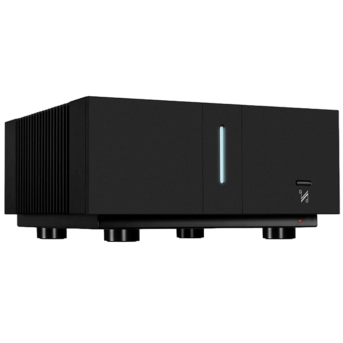 Усилитель мощности Quad Artera Mono Aluminium Black - рис.1