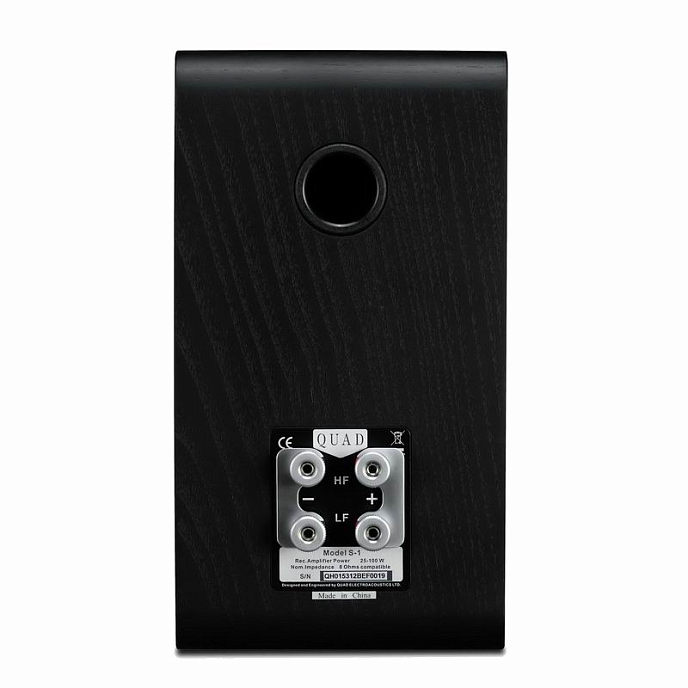 Полочная акустика Quad S-1 Black Oak - рис.5
