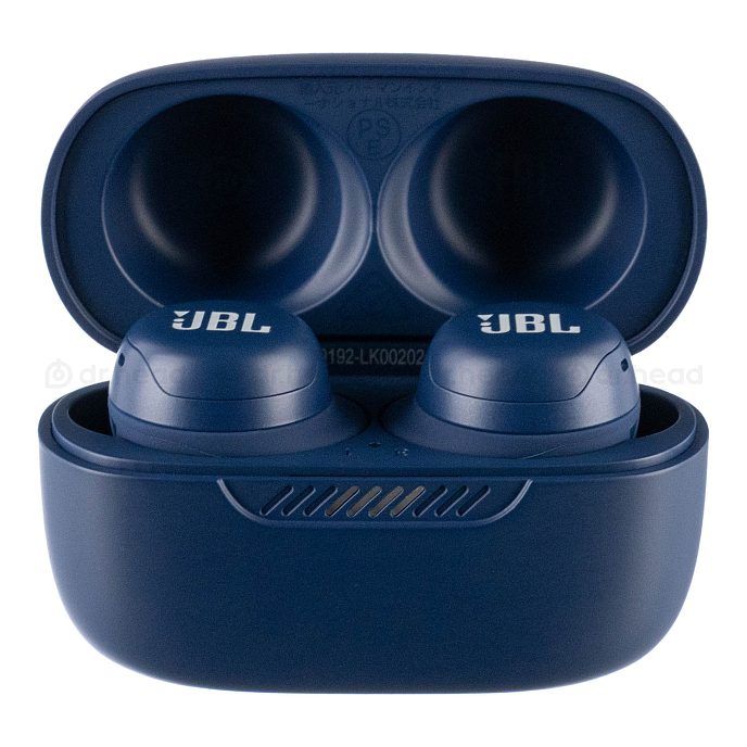 Беспроводные наушники JBL Live Free NC+ Blue - рис.0