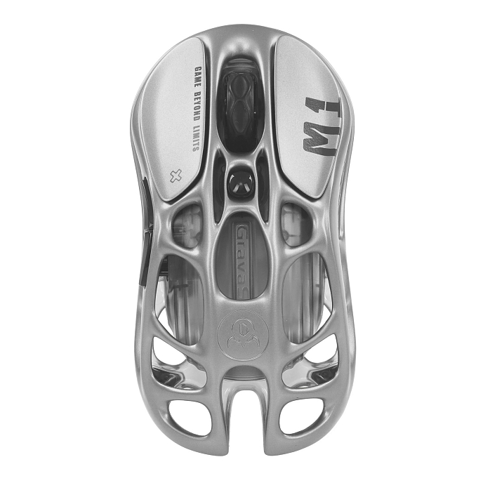 Мышь Gravastar Mercury M1 Pro Gray - рис.1