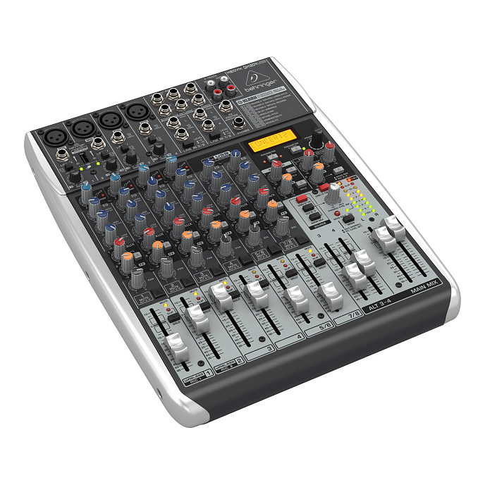 Микшерный пульт Behringer Xenyx QX1204USB - рис.1