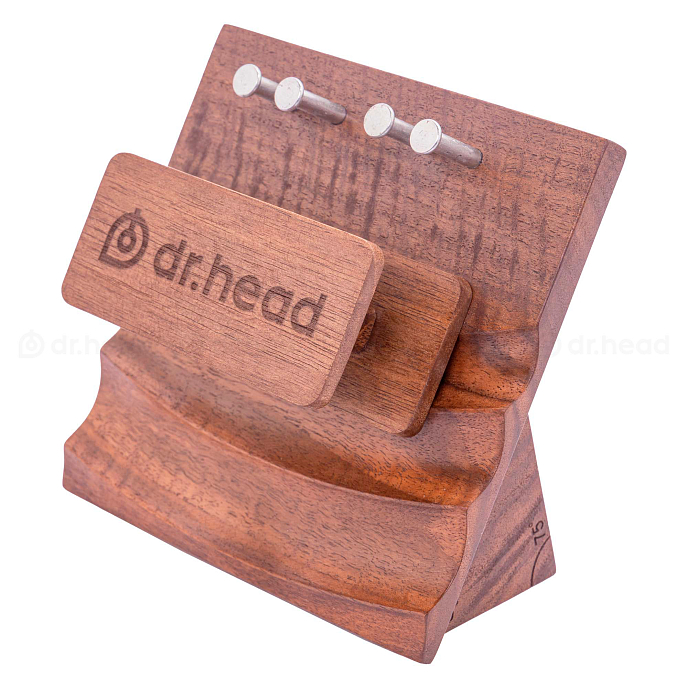 Подставка для наушников Dr.Head Under Wood IEM Stand Walnut - рис.7