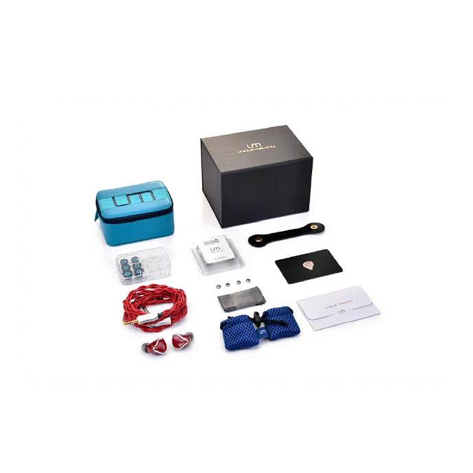 Наушники внутриканальные Unique Melody Mest Fortune Red - рис.12