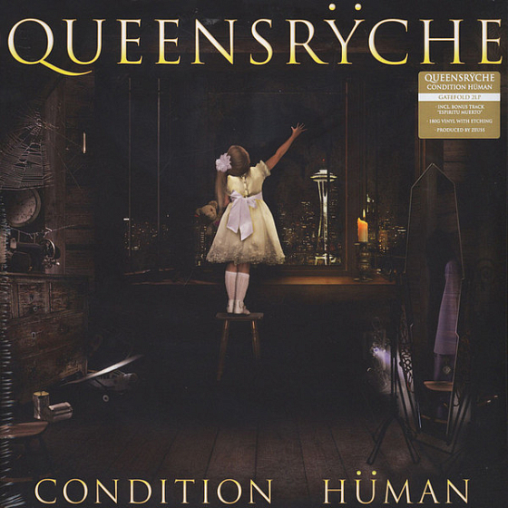 Пластинка Queensr?che - Condition H?man - рис.0