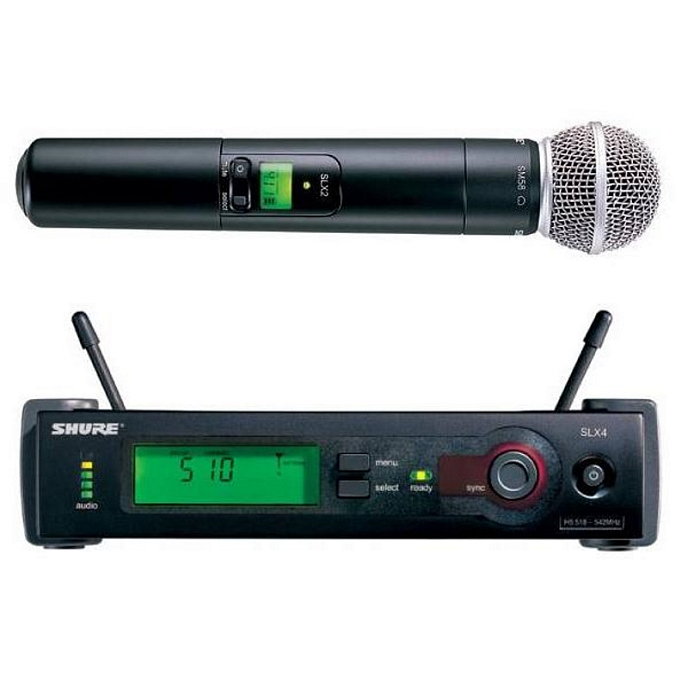 Радиосистема Shure SLX24E/SM58 P4 - рис.0
