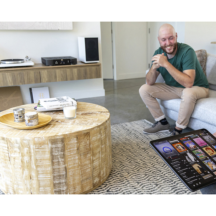 Полочная акустика Moon by Simaudio Voice 22 White Gloss - рис.8