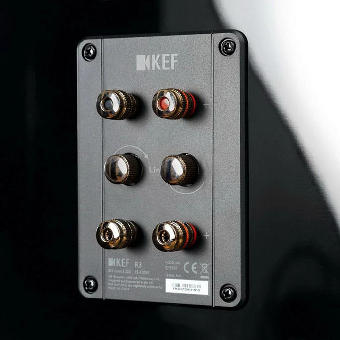 Полочная акустика KEF R3 Meta Black Gloss - рис.3