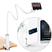 Держатель для телефона Ugreen LP113 Multifunction Phone Clip Stand White - рис.2