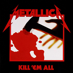 Пластинка Metallica – Kill 'Em All (Coloured Red) LP