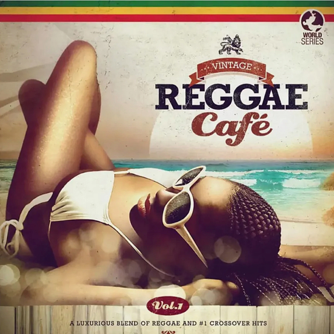 Пластинка Various Artists - Reggae Cafe - Green LP - рис.0