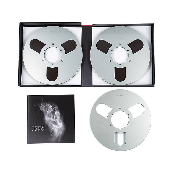 Магнитная лента Inakustik Tape - Great Women of Songs 38/2 Магнитная лента - рис.3