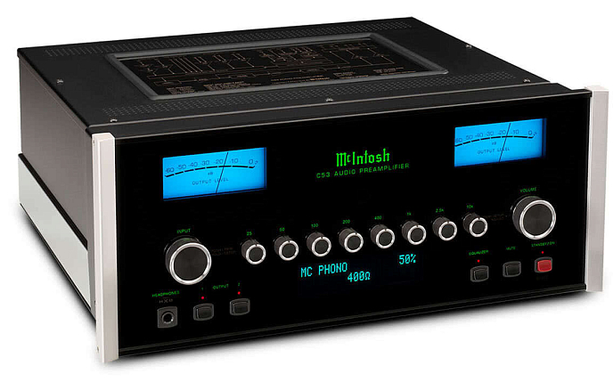 Предусилитель Mcintosh C53 - рис.2