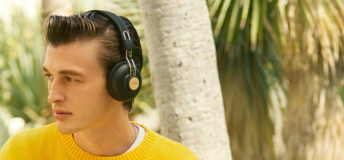 Беспроводные наушники House of Marley Positive Vibration 2 Wireless Rasta - рис.5