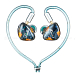 Наушники внутриканальные Kinera Imperial Verdandi Halo Blue - рис.0