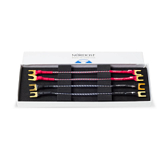 Кабель Nordost Norse BiWire Jumpers Spade - Spade