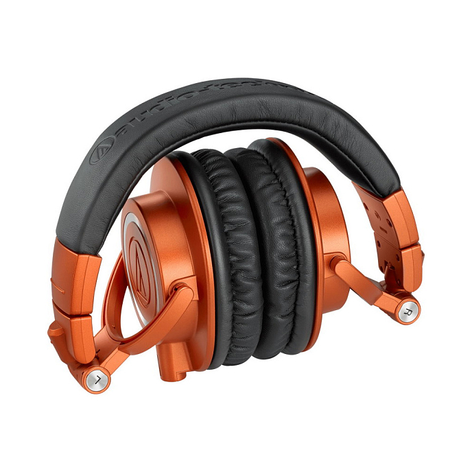Наушники полноразмерные Audio-Technica ATH-M50xMO Black Orange - рис.2