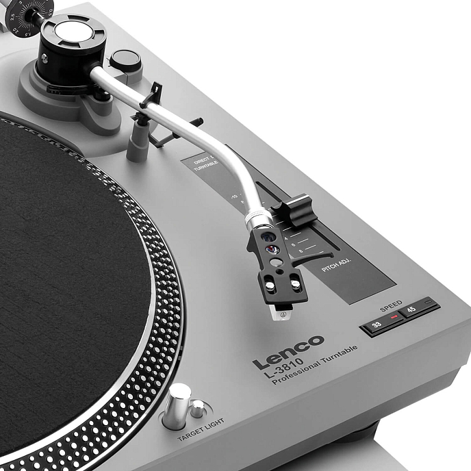 Проигрыватель винила Lenco L-3810 Grey - рис.4