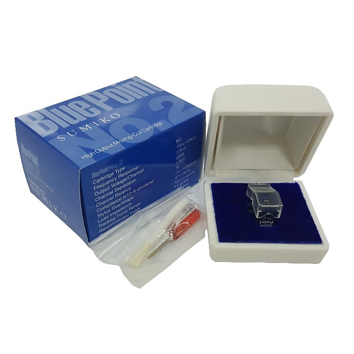 Звукосниматель Sumiko Blue Point No.2 - рис.1