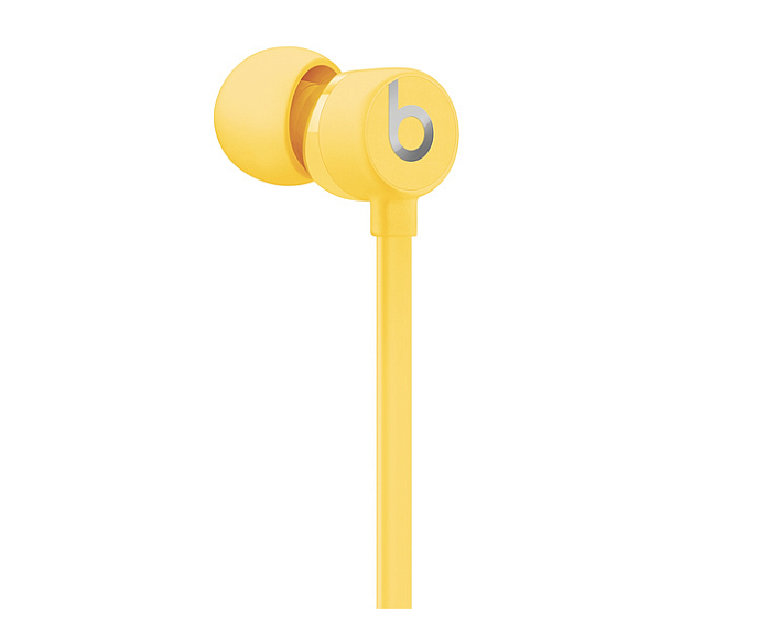 Наушники Beats urBeats 3 with Lightning Yellow - рис.2