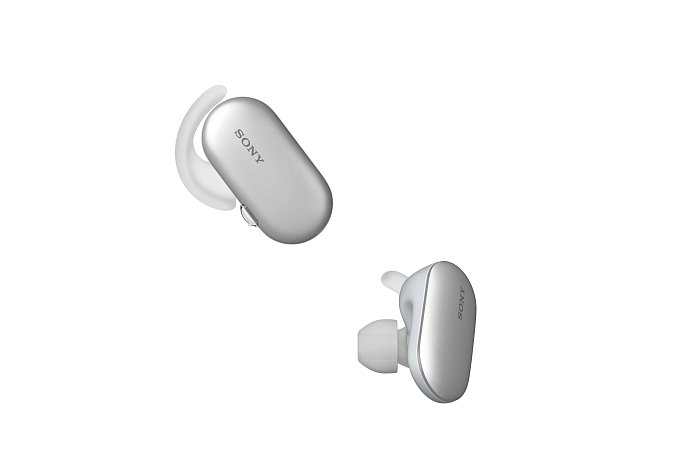 Наушники Sony WF-SP900 white - рис.1