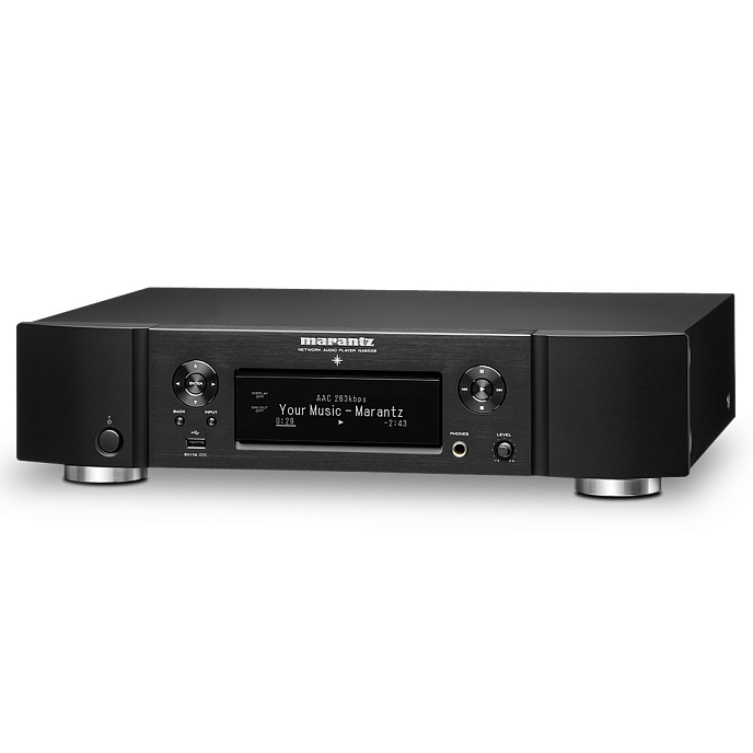 Сетевой аудиоплеер Marantz NA6006 Black - рис.1