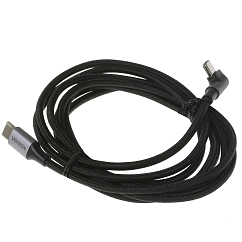 Кабель Ugreen US255 USB-C - USB-C Black/Grey 2m