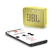 Портативная колонка JBL GO 2 Yellow - рис.4