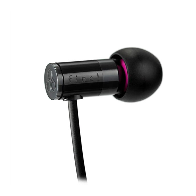 Наушники внутриканальные Final Audio E1000C with mic black проводные внутриканальные наушники с динамическим драйвером_OpenBox - рис.1