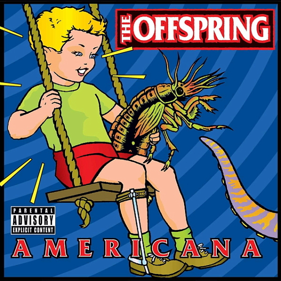 Пластинка The Offspring – Americana LP - рис.0