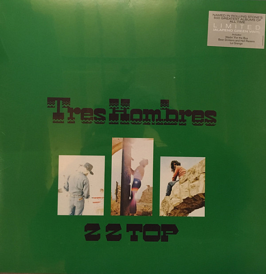 Пластинка ZZ Top - Tres Hombres - рис.0