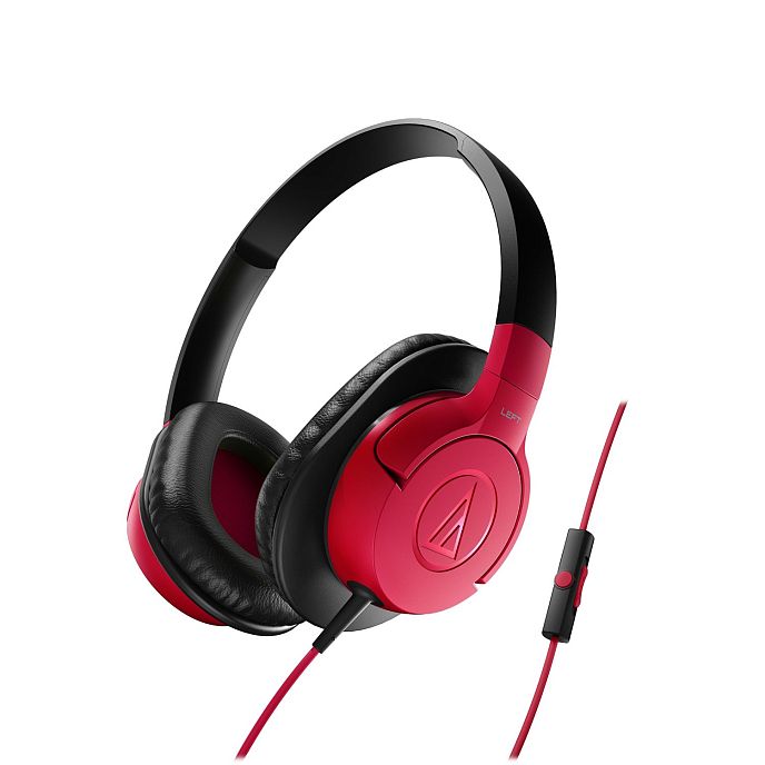 Наушники Audio-Technica ATH-AX1iS RD - рис.0
