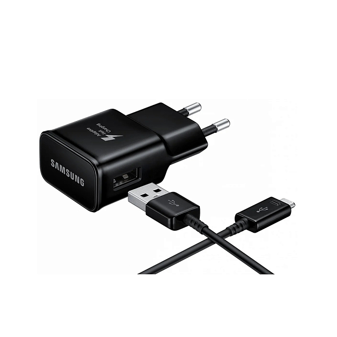 Сетевое зарядное устройство Samsung EP-TA20 USB Type-C Black - рис.0