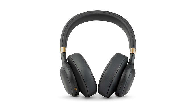 Беспроводные наушники JBL E55BT Quincy Edition Black Matte - рис.2