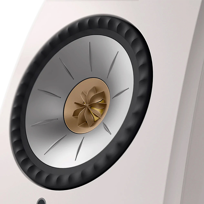 Полочная акустика KEF LSX II Mineral White - рис.1