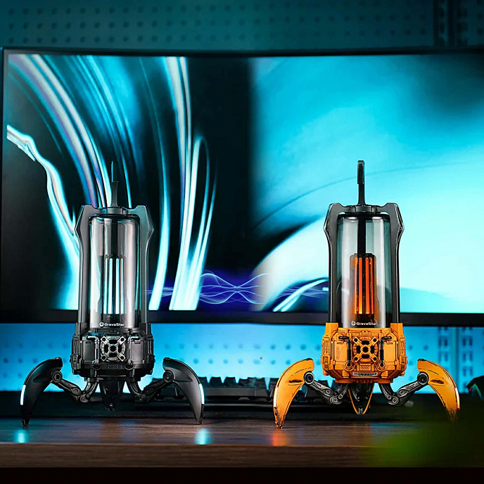 Портативная колонка Gravastar Supernova Yellow - рис.13