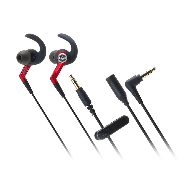 Наушники Audio-Technica ATH CKP500 RD - рис.1