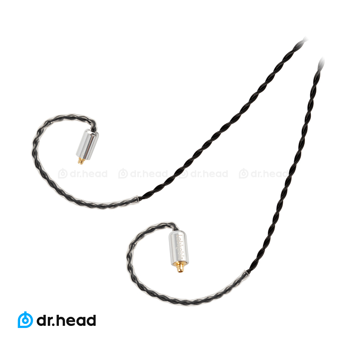 Кабель Labkable Silver Black MMCX - 3.5mm - рис.3