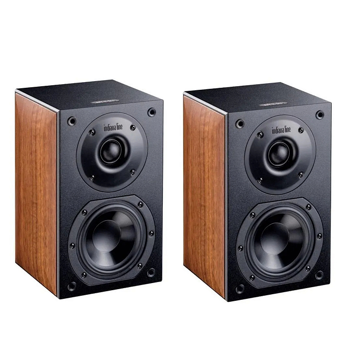 Полочная акустика Indiana Line Nota 240 XL Walnut - рис.0