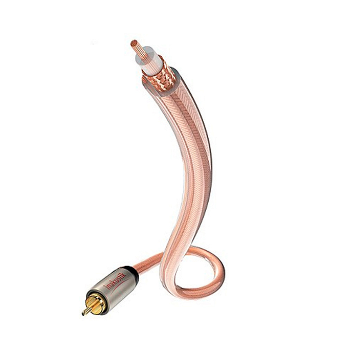 Кабель Inakustik Star Audio Cable MonoSub RCA - RCA 5 m - рис.0