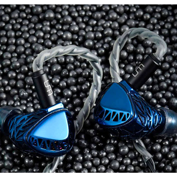 IEM наушники Unique Melody Maven Pro Universal Sapphire Blue 4.4mm - рис.11