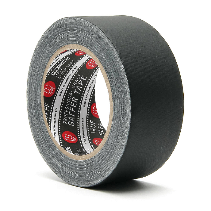 Клейкая лента DGTAPE TrueGaff TrueGaff Black 50mm 25m - рис.0