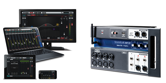 Микшерный пульт SOUNDCRAFT UI12 - рис.3