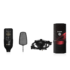 Микрофон студийный iCON Nova Black