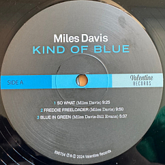 Пластинка Miles Davis – Kind Of Blue (Special Edition) LP